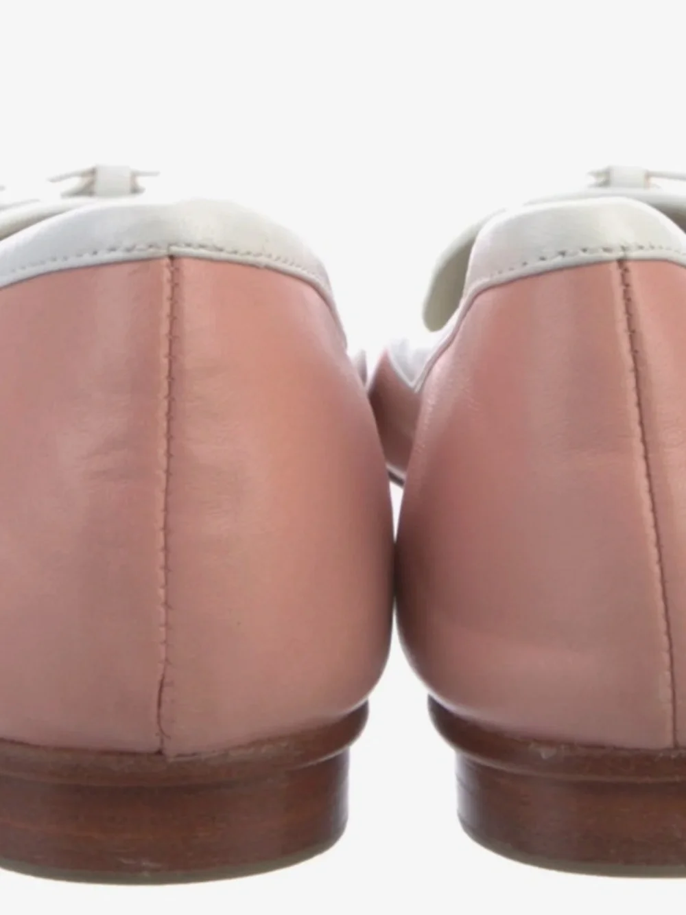 Stubbs & Wootton Leather Ballet Flats